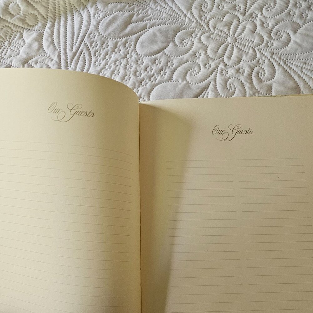 Vintage Anna Griffin Wedding Memory Book By C.R. Gibson Decorative Pages - Picture 11 of 16